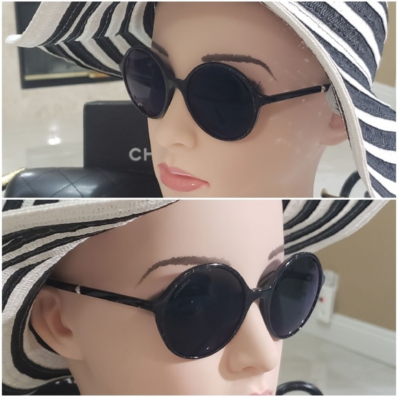 SOLD Authentic Chanel Sunglasses (New) - Picture 6 of 8